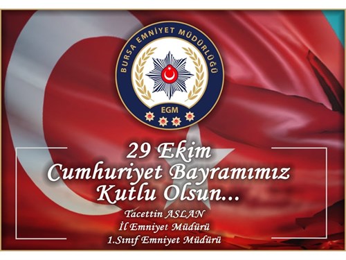 29 Ekim Cumhuriyet Bayramımız Kutlu Olsun...