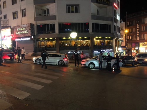 Narkotik, Hırsızlık, Uygunsuz Şahıslar Ve Asayiş Suçlarına Yönelik Uygulama Düzenlenmiştir.