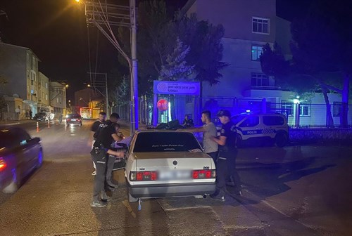 Narkotik, Hırsızlık, Uygunsuz Şahıslar Ve Asayiş Suçlarına Yönelik Uygulama Düzenlenmiştir
