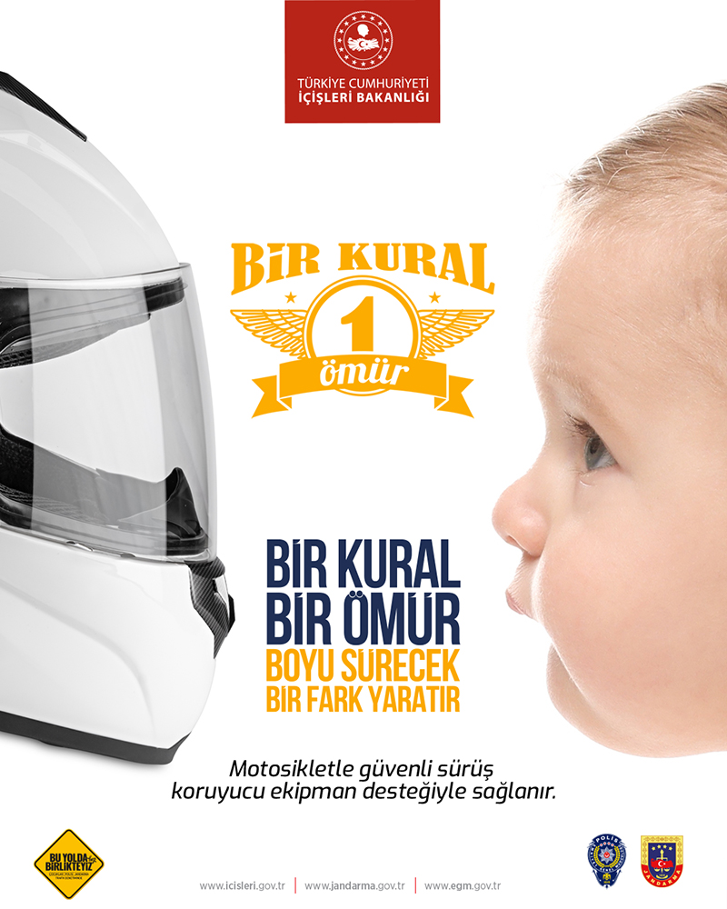 Bir Kural Bir Ömür Kampanyası