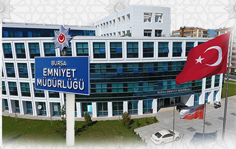 Bursa Emniyet Müdürlüğü Santral